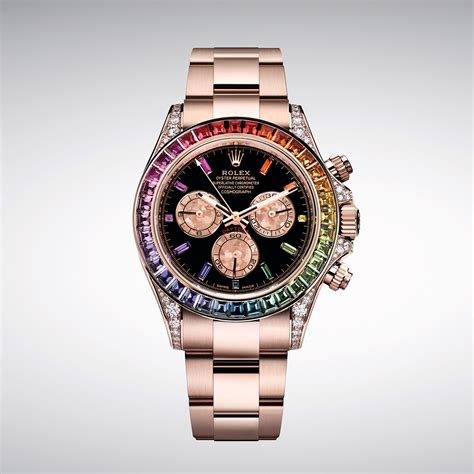 rolex watch rainbow price|rolex 116595 rainbow price.